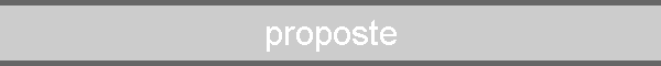 proposte