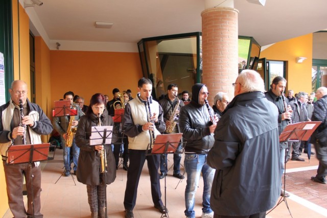 La banda Rossini di Bologna