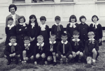 Classe elementare anno '67-68 di Gherardi