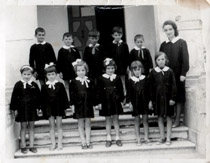 Classe Elementare anno 1962 - Gherardi