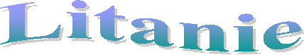Litanie