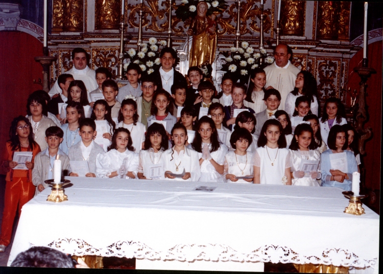 Comunione 2001