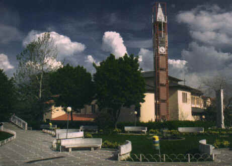Lariano - Piazza S.Eurosia