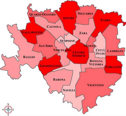 Decanati Zona 1 - Diocesi di Milano
