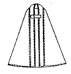 Il Piviale visto davanti