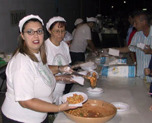 stand n8 distrib. gnocchi di patate