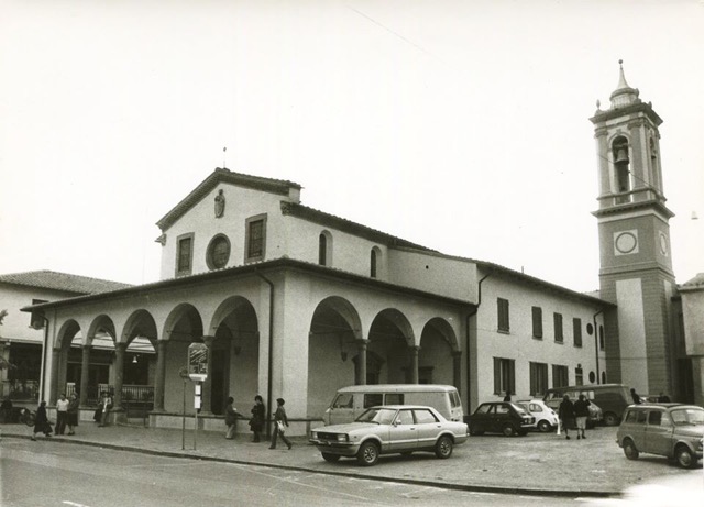 La chiesa negli anni 1970
