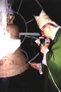 Mons. Olmi benedice le campane