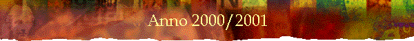 Anno 2000/2001