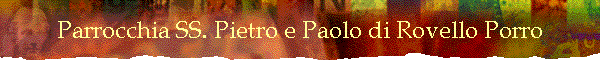 Parrocchia SS. Pietro e Paolo di Rovello Porro