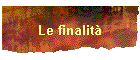 Le finalit�