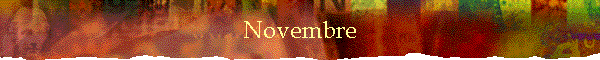 Novembre