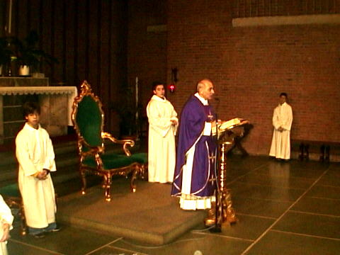 La Vestizione dei Chierichetti