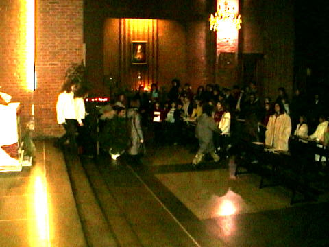 La Vestizione dei Chierichetti