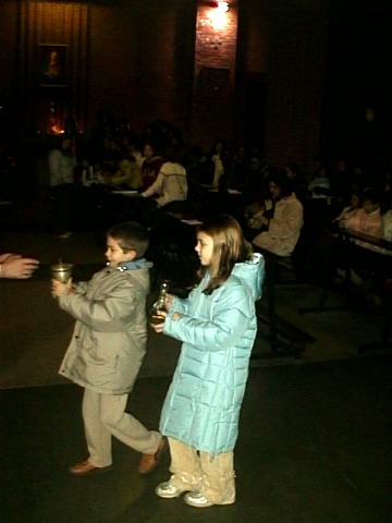 La Vestizione dei Chierichetti