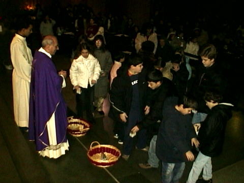 La Vestizione dei Chierichetti