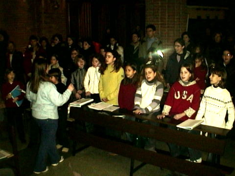 La Vestizione dei Chierichetti