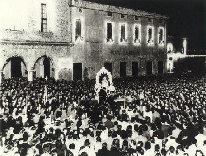 Foto della Peregrinatio