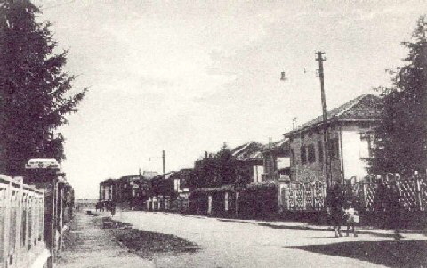 Foto d'epoca del nostro quartiere