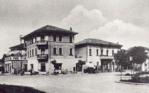 Foto d'epoca del nostro quartiere