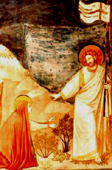 Giotto: Resurrezione di Ges�