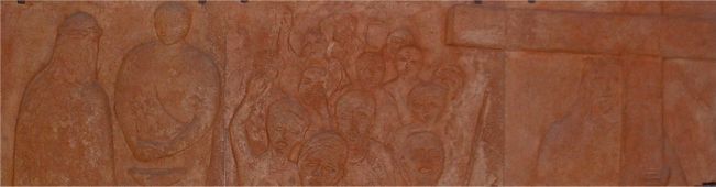 Via Crucis: particolare