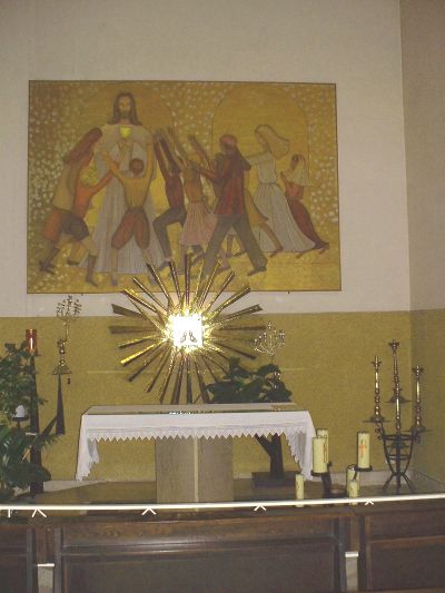 L'altare del SS.Sacramento
